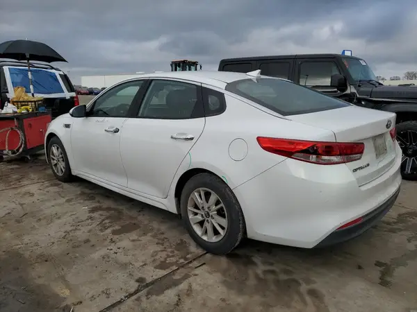 5XXGT4L36GG019745 2016 KIA OPTIMA - Image 2