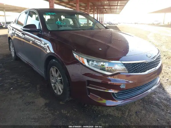 5XXGT4L36GG022564 2016 KIA OPTIMA - Image 1