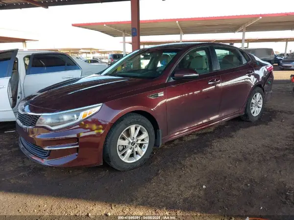 5XXGT4L36GG022564 2016 KIA OPTIMA - Image 2