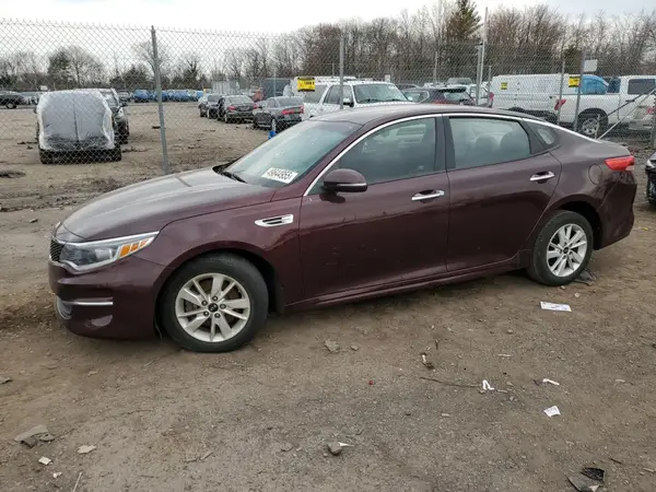 5XXGT4L36GG023438 2016 KIA OPTIMA - Image 1