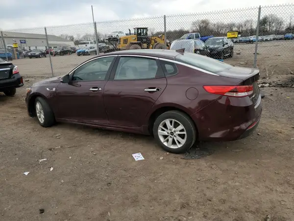 5XXGT4L36GG023438 2016 KIA OPTIMA - Image 2