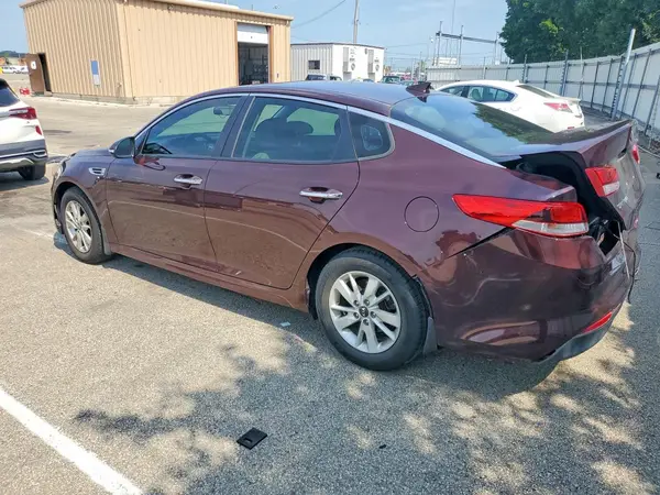 5XXGT4L36GG023603 2016 KIA OPTIMA - Image 2