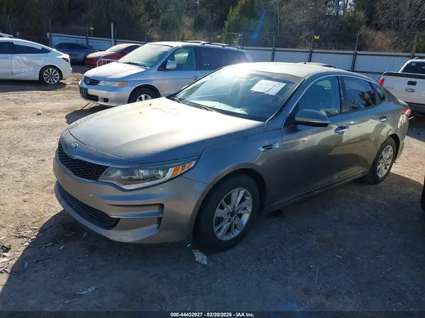 5XXGT4L36GG023990 2016 KIA OPTIMA - Image 2