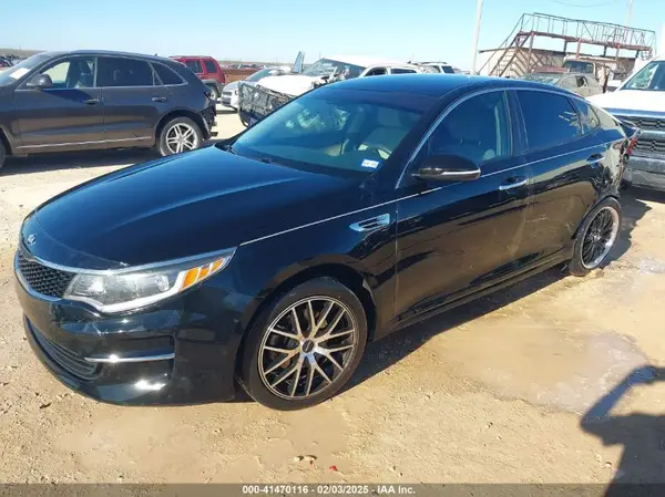 5XXGT4L36GG025156 2016 KIA OPTIMA - Image 2