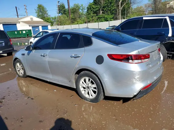 5XXGT4L36GG029207 2016 KIA OPTIMA - Image 2