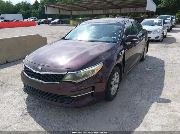 5XXGT4L36GG029501 2016 KIA OPTIMA - Image 2