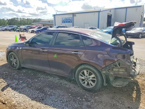 5XXGT4L36GG030986 2016 KIA OPTIMA - Image 2