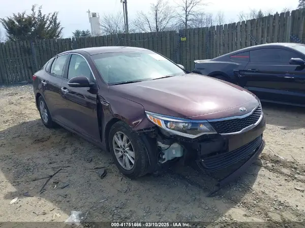 5XXGT4L36GG031328 2016 KIA OPTIMA - Image 1