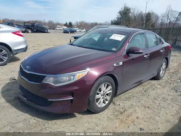 5XXGT4L36GG031328 2016 KIA OPTIMA - Image 2
