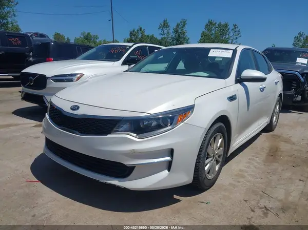 5XXGT4L36GG032317 2016 KIA OPTIMA - Image 2