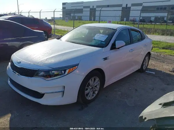 5XXGT4L36GG035380 2016 KIA OPTIMA - Image 2