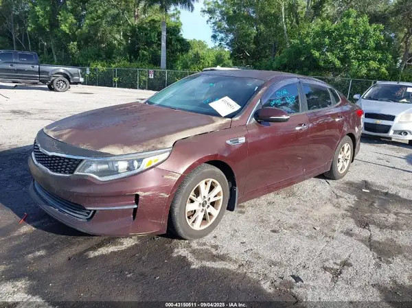 5XXGT4L36GG036934 2016 KIA OPTIMA - Image 2
