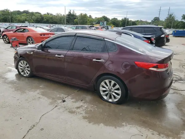 5XXGT4L36GG036965 2016 KIA OPTIMA - Image 2