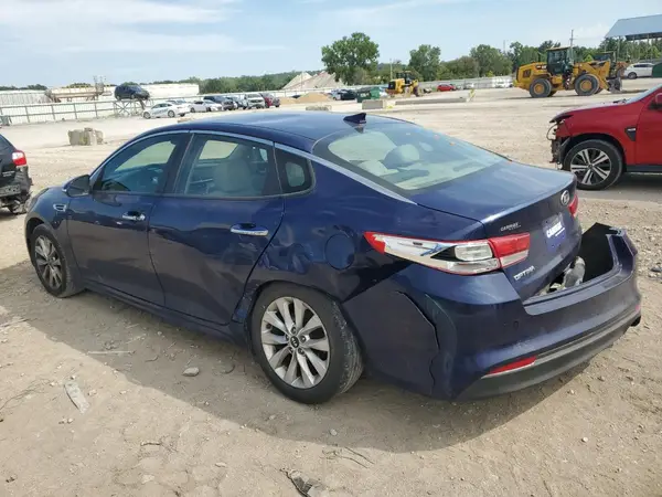 5XXGT4L36GG037050 2016 KIA OPTIMA - Image 2