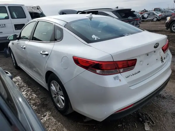 5XXGT4L36GG040949 2016 KIA OPTIMA - Image 2