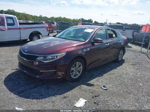 5XXGT4L36GG043656 2016 KIA OPTIMA - Image 2