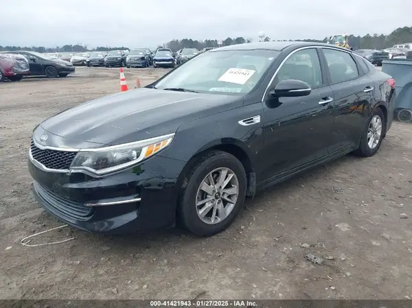 5XXGT4L36GG052860 2016 KIA OPTIMA - Image 2