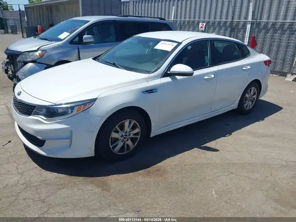 5XXGT4L36GG056861 2016 KIA OPTIMA - Image 2