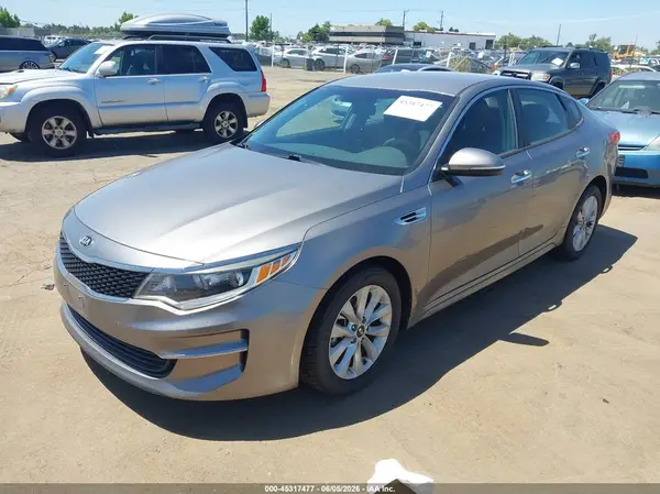 5XXGT4L36GG060697 2016 KIA OPTIMA - Image 2