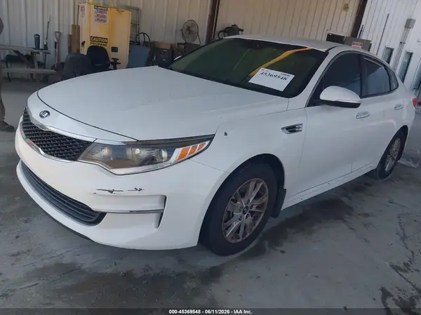 5XXGT4L36GG064457 2016 KIA OPTIMA - Image 2