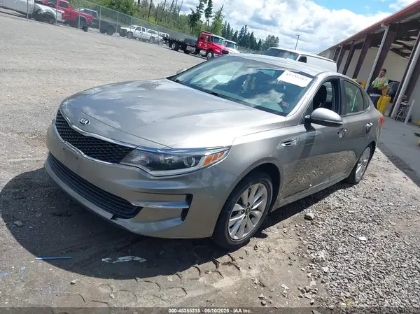 5XXGT4L36GG067455 2016 KIA OPTIMA - Image 2
