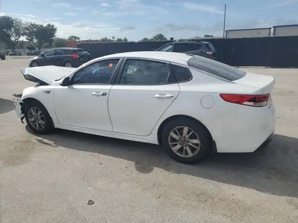 5XXGT4L36GG069531 2016 KIA OPTIMA - Image 2
