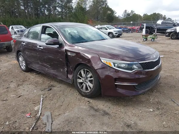 5XXGT4L36GG072445 2016 KIA OPTIMA - Image 1
