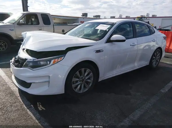 5XXGT4L36GG072753 2016 KIA OPTIMA - Image 2