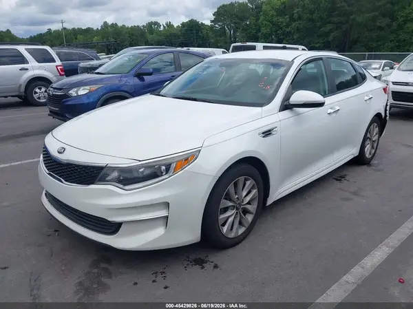 5XXGT4L36GG074034 2016 KIA OPTIMA - Image 2