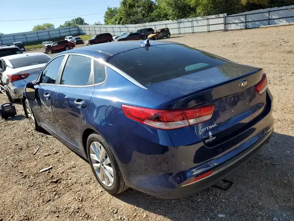 5XXGT4L36GG074809 2016 KIA OPTIMA - Image 2