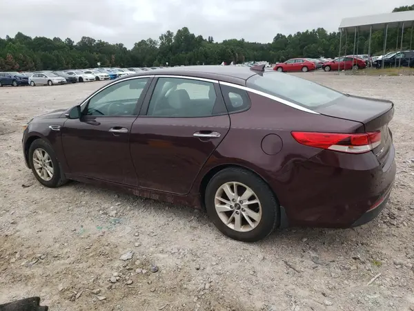 5XXGT4L36GG076138 2016 KIA OPTIMA - Image 2