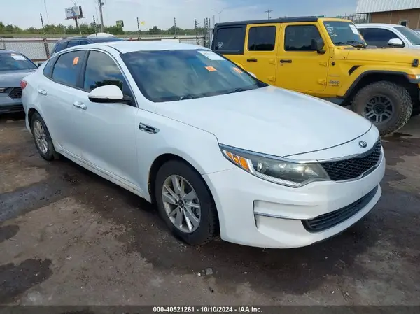 5XXGT4L36GG080786 2016 KIA OPTIMA - Image 1