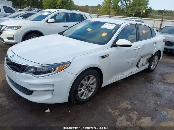 5XXGT4L36GG080786 2016 KIA OPTIMA - Image 2