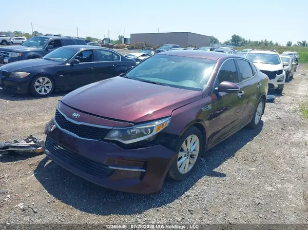 5XXGT4L36GG090864 2016 KIA OPTIMA - Image 2