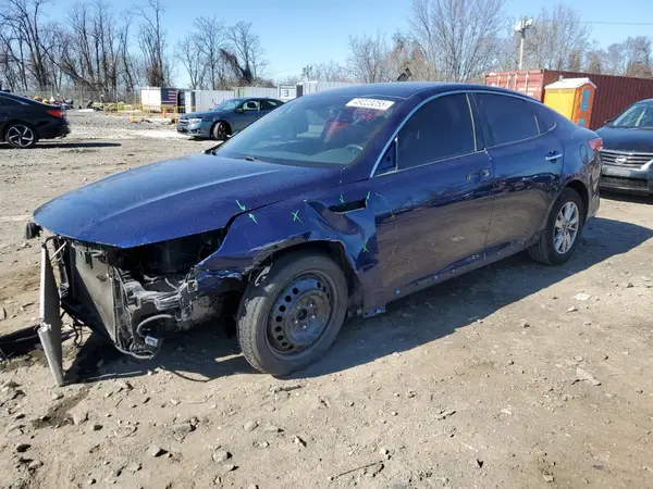 5XXGT4L36GG092193 2016 KIA OPTIMA - Image 1
