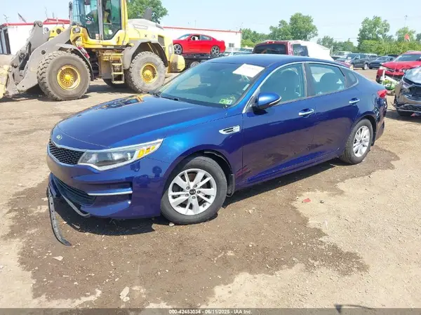 5XXGT4L36GG093313 2016 KIA OPTIMA - Image 2