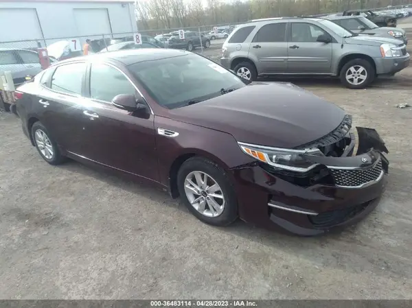 5XXGT4L36GG100969 2016 KIA OPTIMA - Image 1