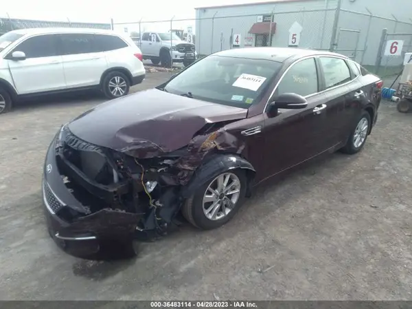 5XXGT4L36GG100969 2016 KIA OPTIMA - Image 2