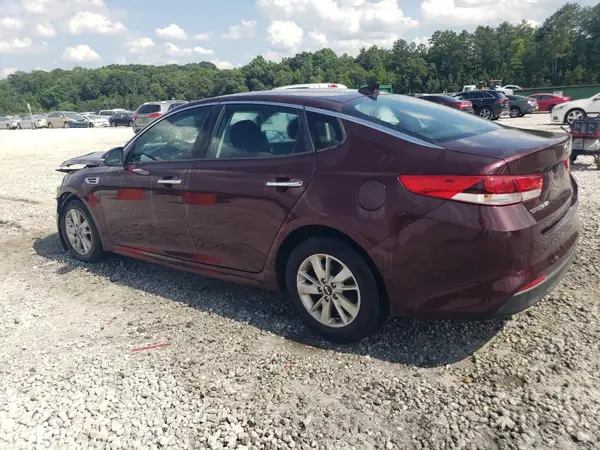 5XXGT4L36GG105752 2016 KIA OPTIMA - Image 2