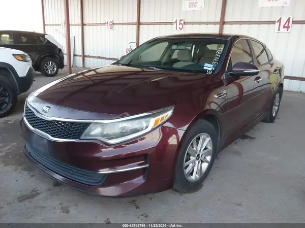 5XXGT4L36GG106562 2016 KIA OPTIMA - Image 2