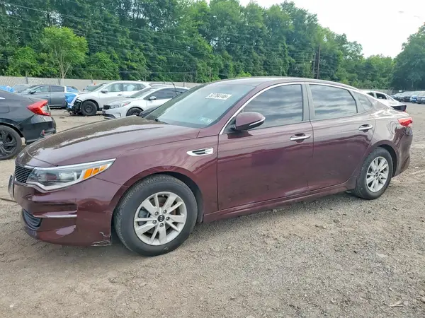 5XXGT4L36GG107307 2016 KIA OPTIMA - Image 1