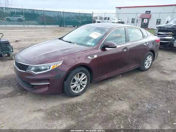 5XXGT4L36GG108599 2016 KIA OPTIMA - Image 2