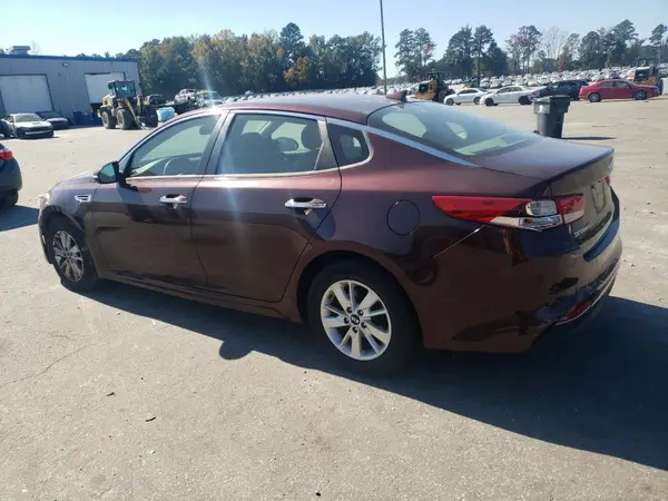 5XXGT4L36GG116170 2016 KIA OPTIMA - Image 2