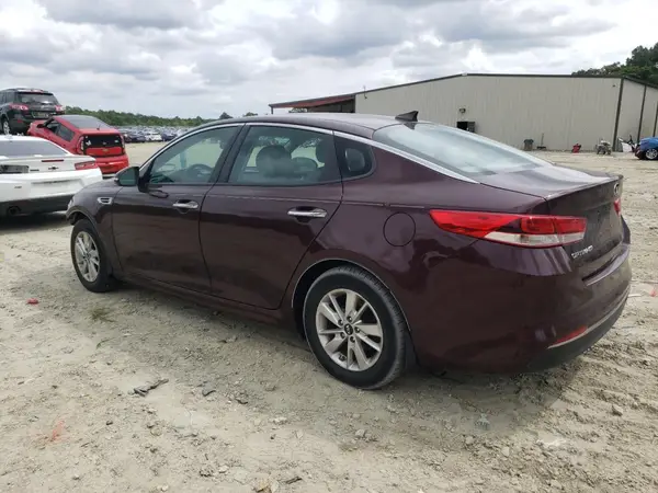 5XXGT4L36GG117285 2016 KIA OPTIMA - Image 2