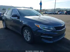 5XXGT4L36GG118050 2016 KIA OPTIMA