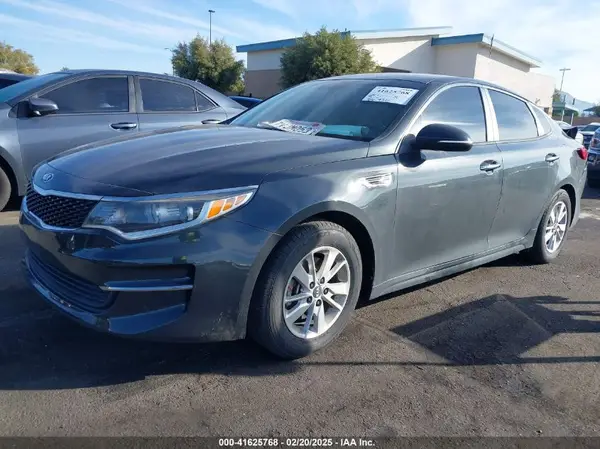 5XXGT4L36GG118050 2016 KIA OPTIMA - Image 2