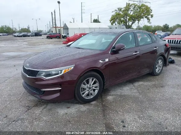 5XXGT4L36GG121370 2016 KIA OPTIMA - Image 2