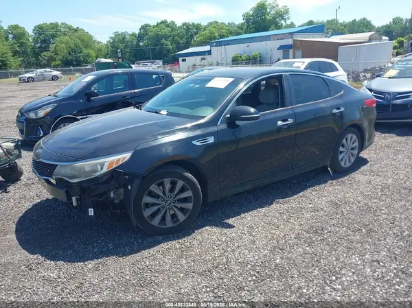 5XXGT4L36HG122617 2017 KIA OPTIMA - Image 2