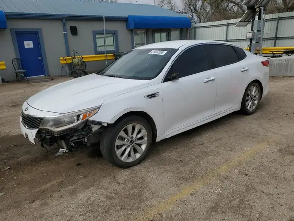 5XXGT4L36HG124951 2017 KIA OPTIMA - Image 1