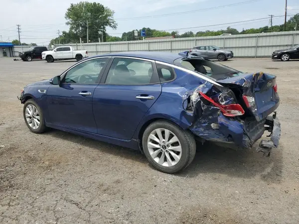 5XXGT4L36HG125551 2017 KIA OPTIMA - Image 2